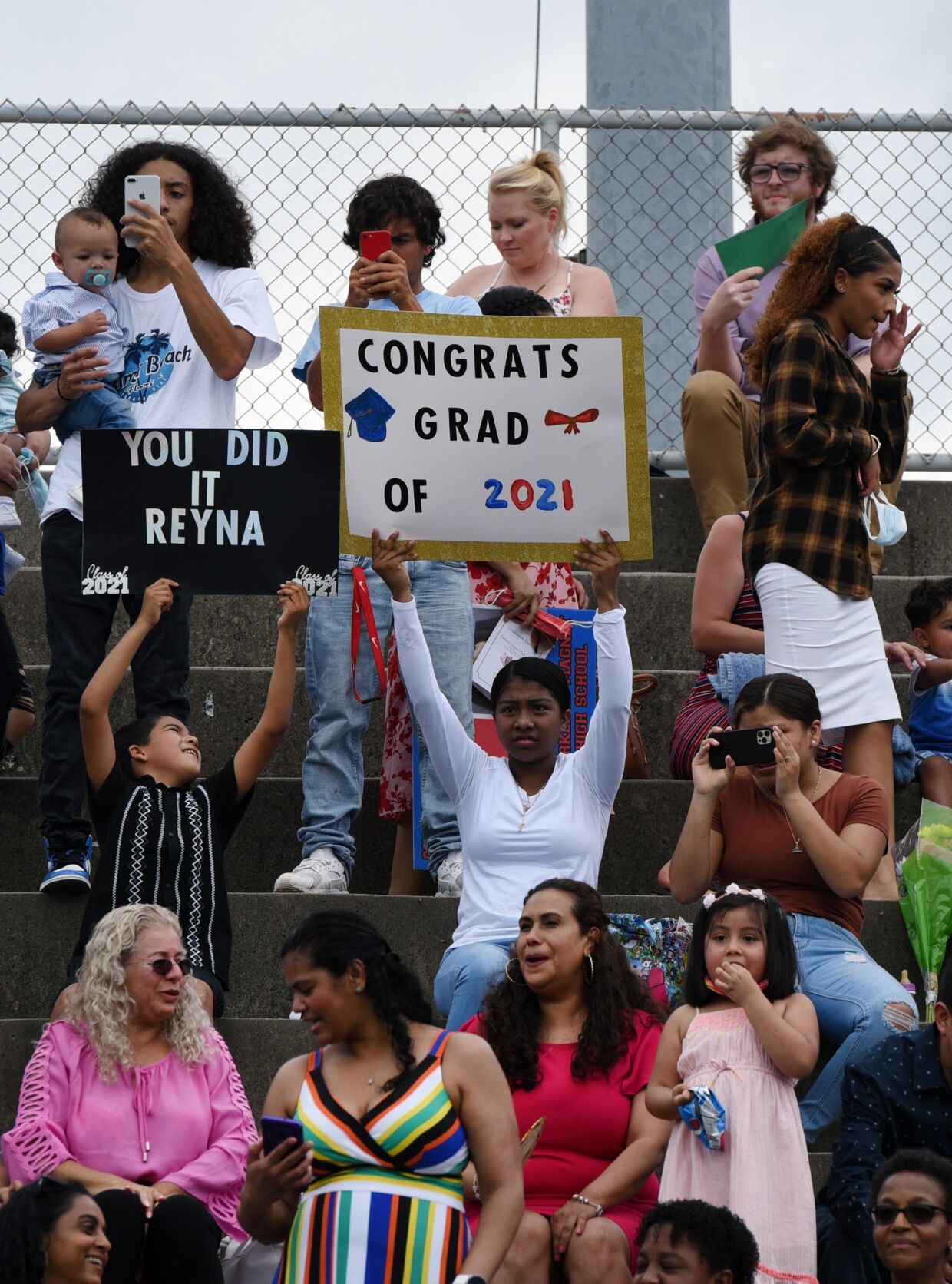Parkland graduation